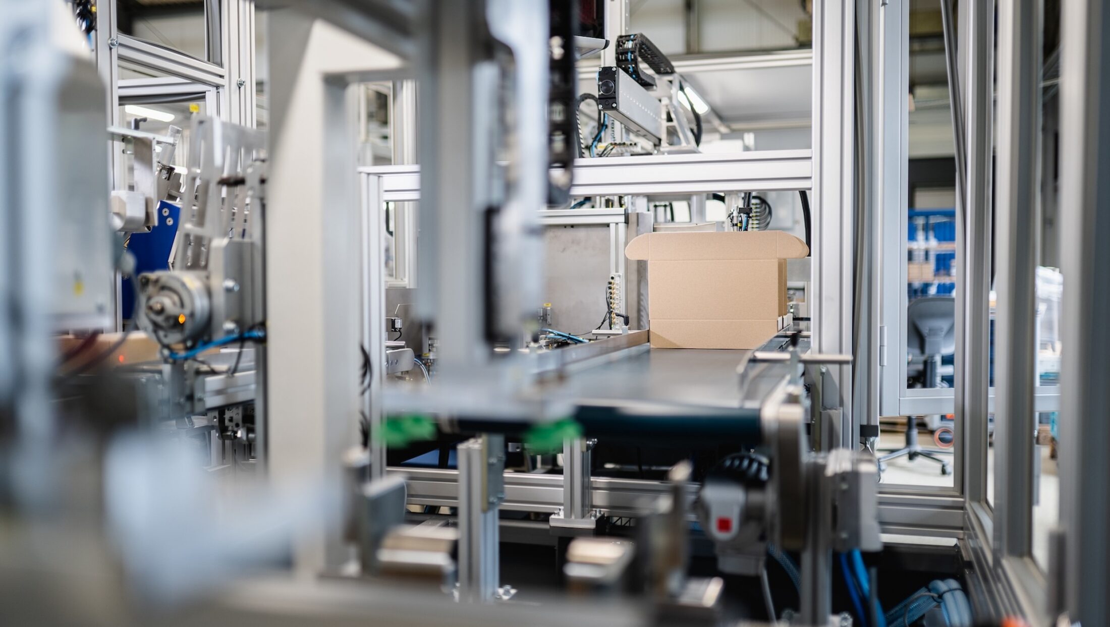 Maschinen für die Automation in der Lebensmittelindustrie