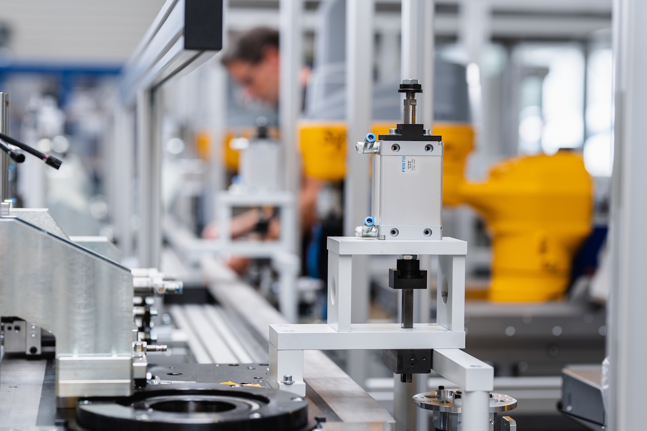 Automatisierung von Maschinen in der Lebensmittelindustrie