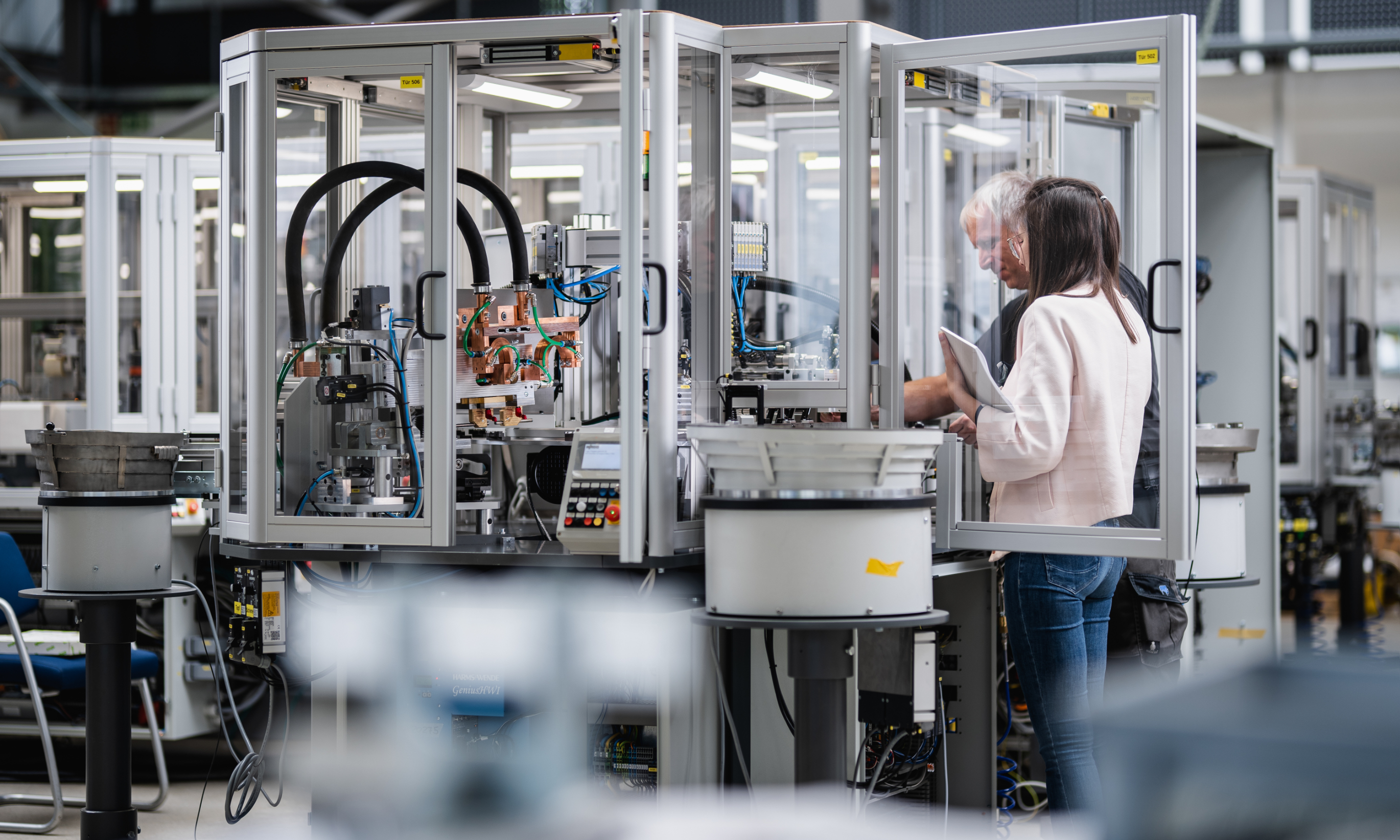 BISONtec - Ihr Partner für Montageautomation
