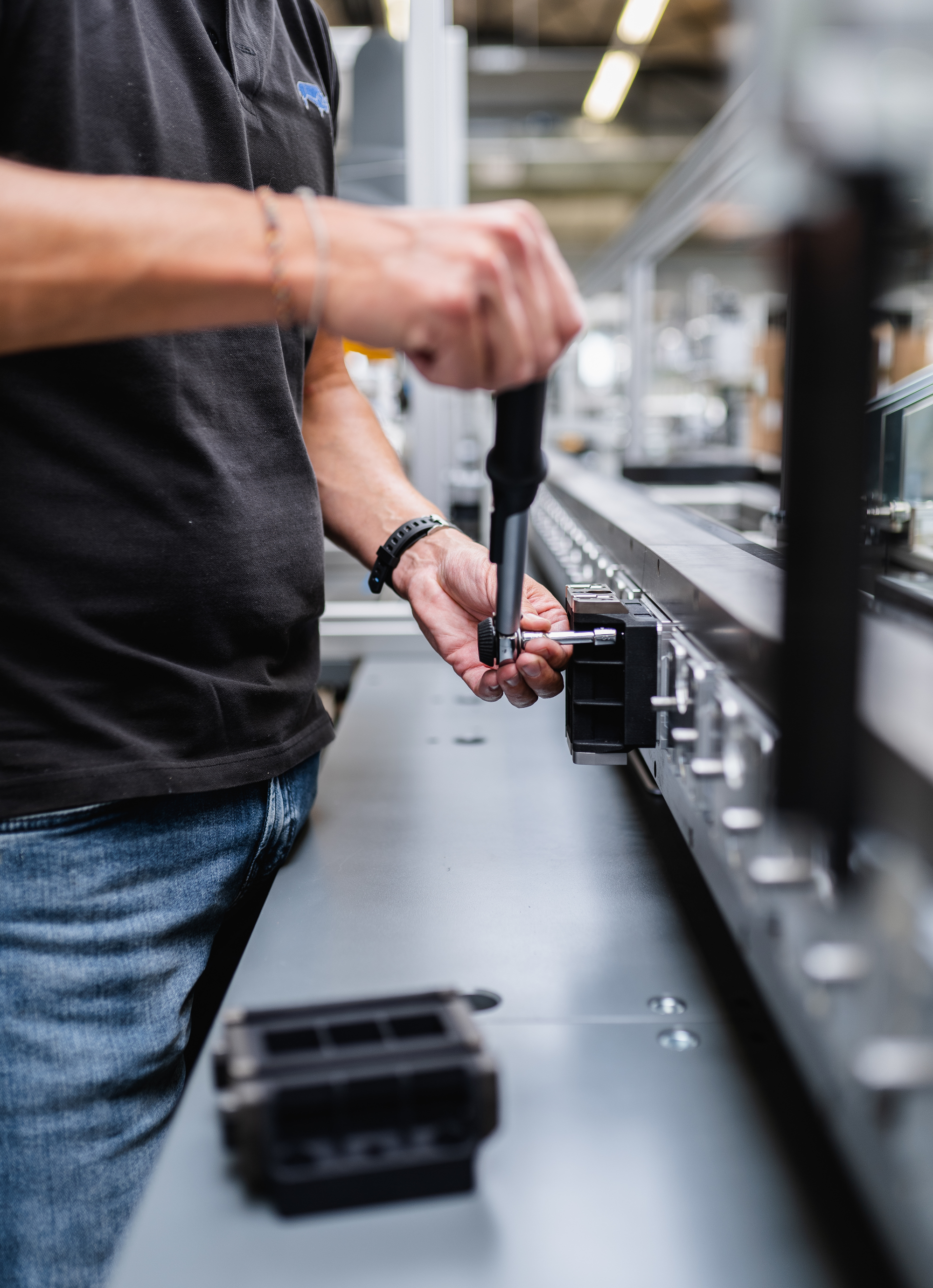 Produktauswahl Montageautomation